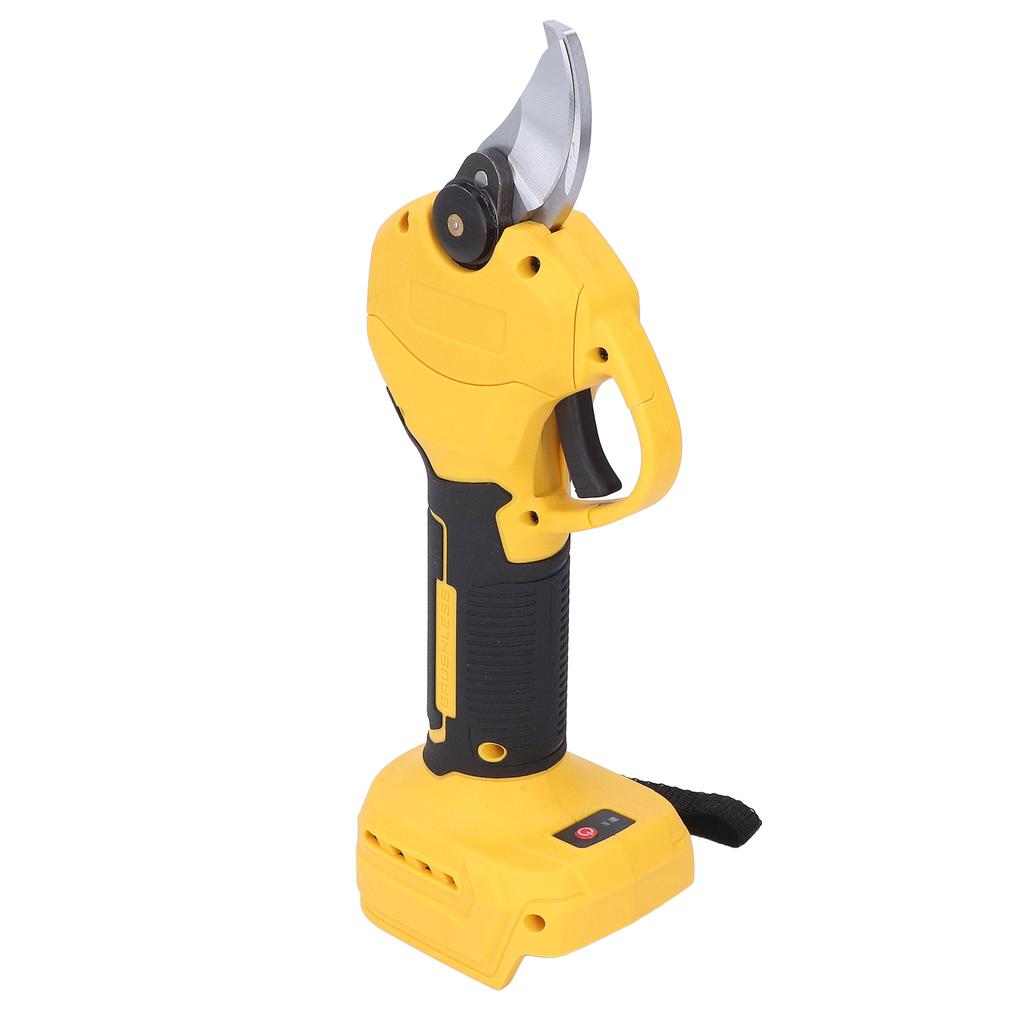 25mm Cordless Pruner LCD Display Electric Pruning Shear Garden Tree Branch Trimmer for BL1815