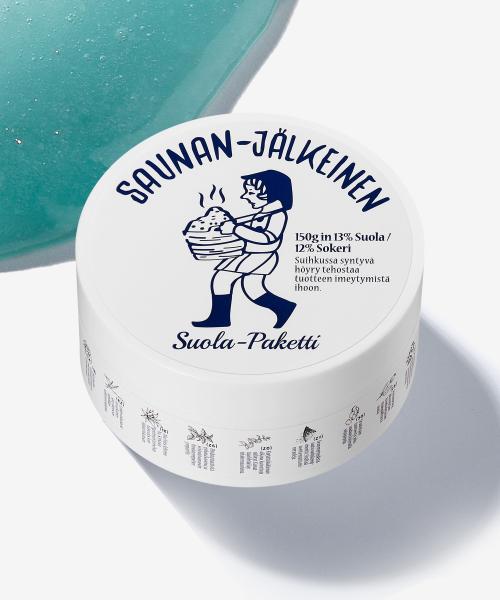 Torhopp Saunanjing Соляная маска 150 г NONE