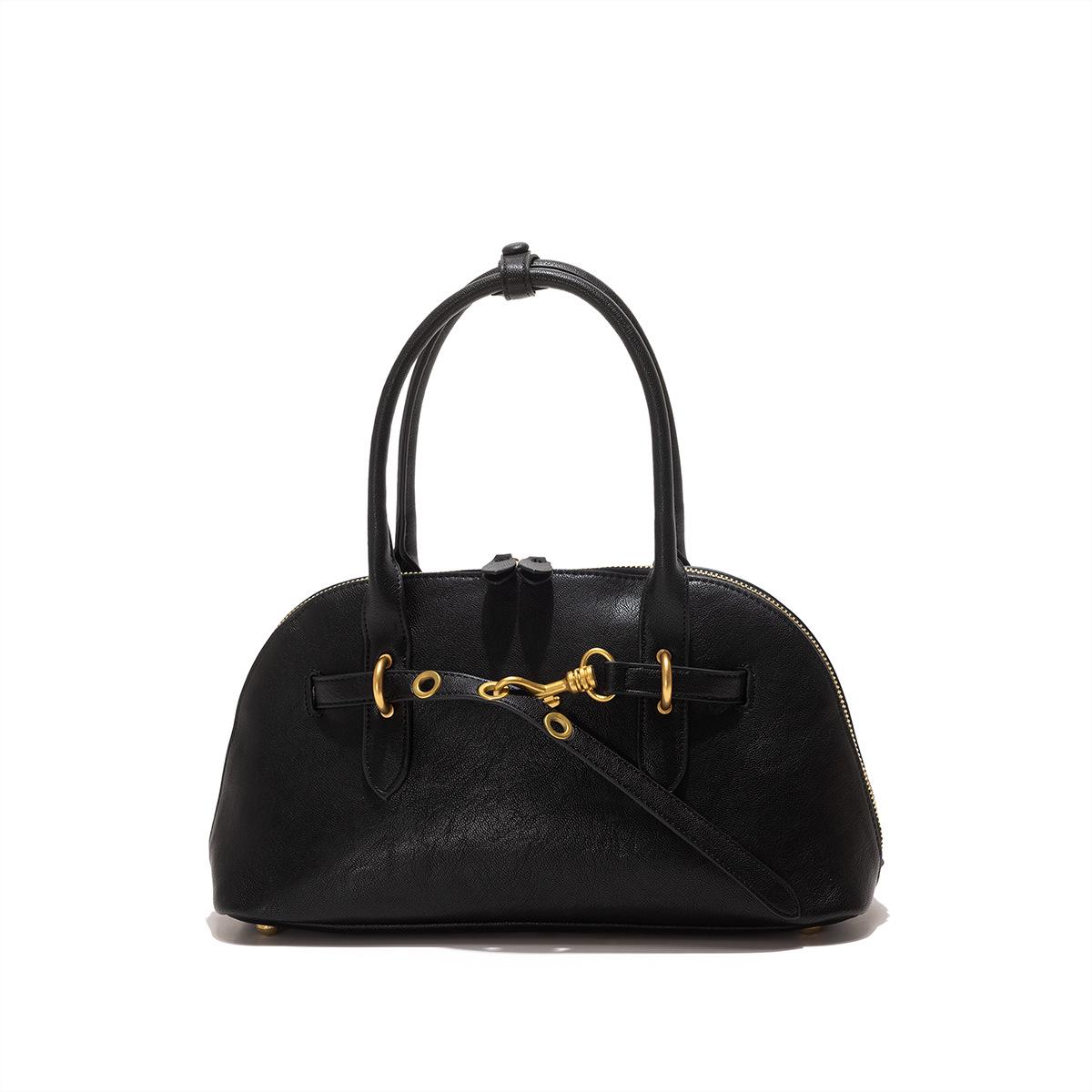 

Женская сумка-тоут в стиле ретро 2024 года выпуска: Модная сумка-мессенджер через плечо и подмышку