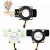 Plug & Play Liquid Flow Meter Sensor 5-18V DC 1-30L/min Range for Water Coolant Suitable for DIY Automation Projects