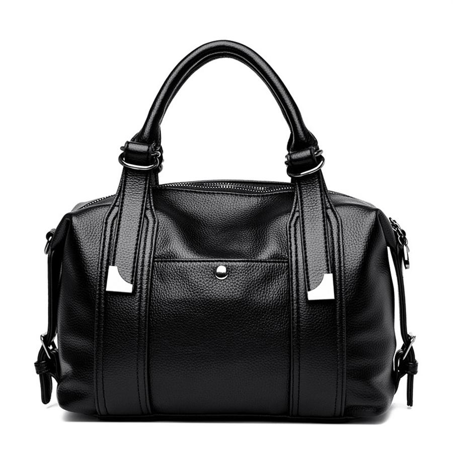 Bolsas de Mão de Luxo com Alça Superior Bolsas Femininas Marca de Designer Bolsas de Ombro Grandes para Femininas 2025 Bolsa Tote Casual de Couro PU da Moda para Senhoras