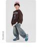 Boys' Fleece-Lined Jeans: Winter 2025 Style for Kids - Thick, Warm, and Stylish Long Pants