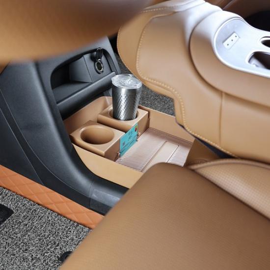 Armrest Storage Box Center Console Organizer Tray For Hyundai Palisade LX3 2026