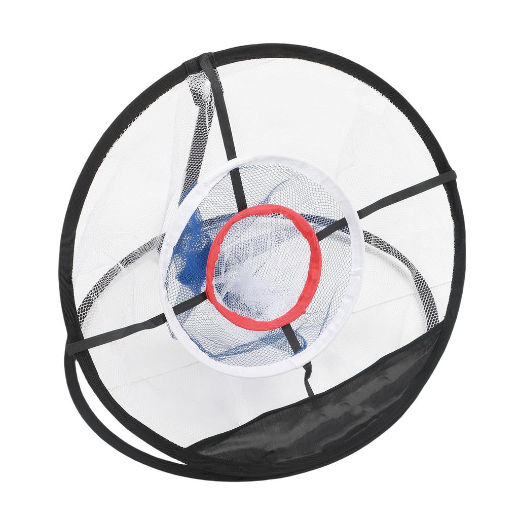 Golf Chipping Net Improve Skill Levels Quick Setup 3 Challenging Target Portable for Indoor Outdoor