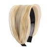 Organza Yarn Hair Hoop Wide Headband Fashion Hair Accessories  for Women Girls