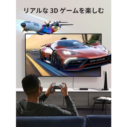 UGREEN HDMI Switcher 5 Inputs 1 Output 4K@60Hz HDMI Selector HDMI Switcher HDCP 2.2/HDMI 2.0 Manual Switching [PS3/PS4/PS5/Switch operation confirmed]