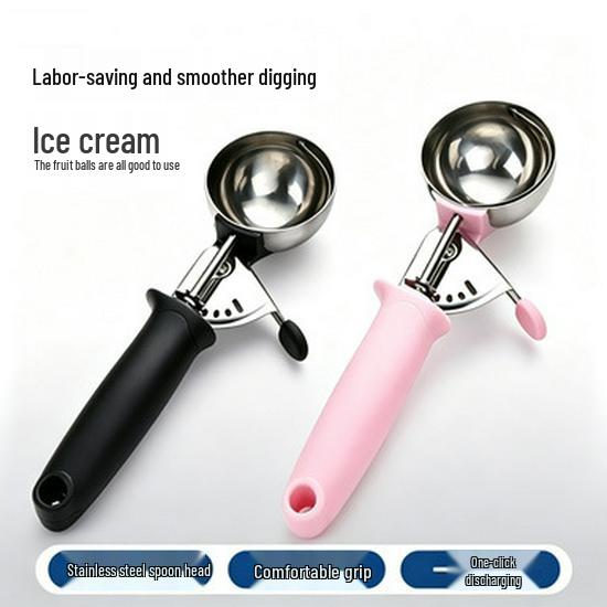 Ice Cream Pop & Ball Scoop Digger Spoon