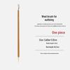 Shinjintai Brush Set: Wolf and Red Hair Brushes for Flower & Bird Freehand, Watercolor, Chinese Painting, Line Drawing, & Small Regular Script.