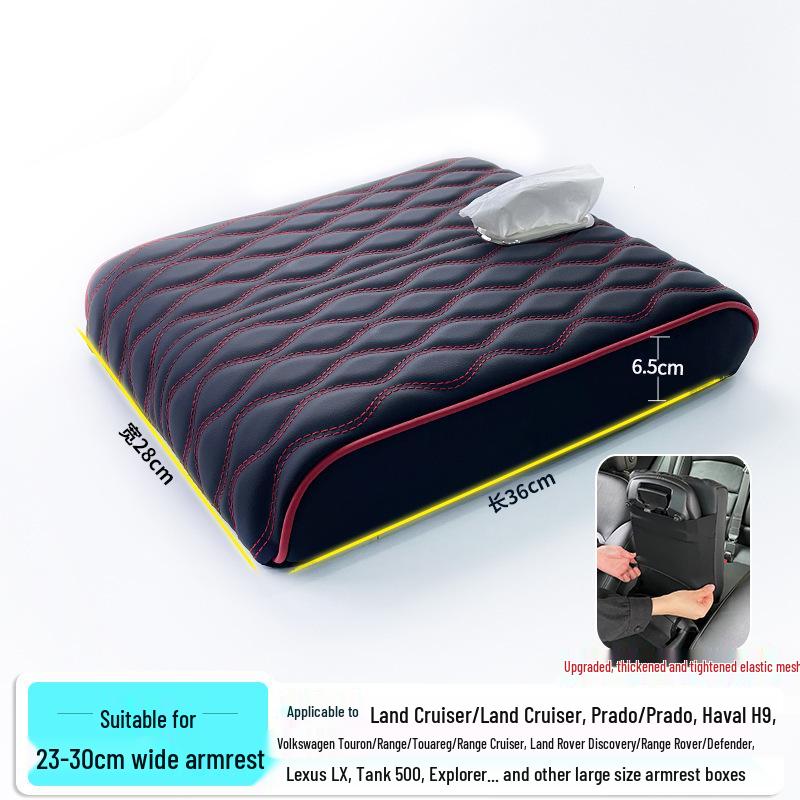 Prado Land Cruiser Extra Large Memory Foam Armrest Pad