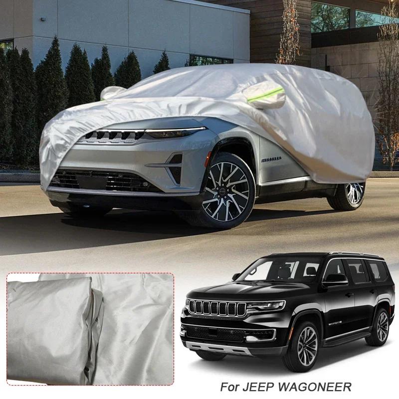 210T Polyester Pro JEEP AVENGER CHEROKEE COMMANDER COMPASS GRAND CHEROKEE PATRIOT RENEGADE WAGONEER Vodotěsný Potah na Auto ANTI-UV