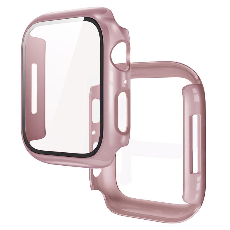 Etui na Apple Watch 10: Kompleksowa 46mm Ochrona PC i Folia dla iWatch