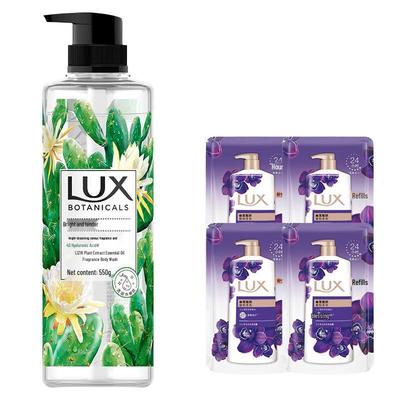 Lux Night Queen Kaktusduft Duschgel-Set