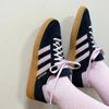 Adidas Spezial Women's Black Pink Daily Sneakers