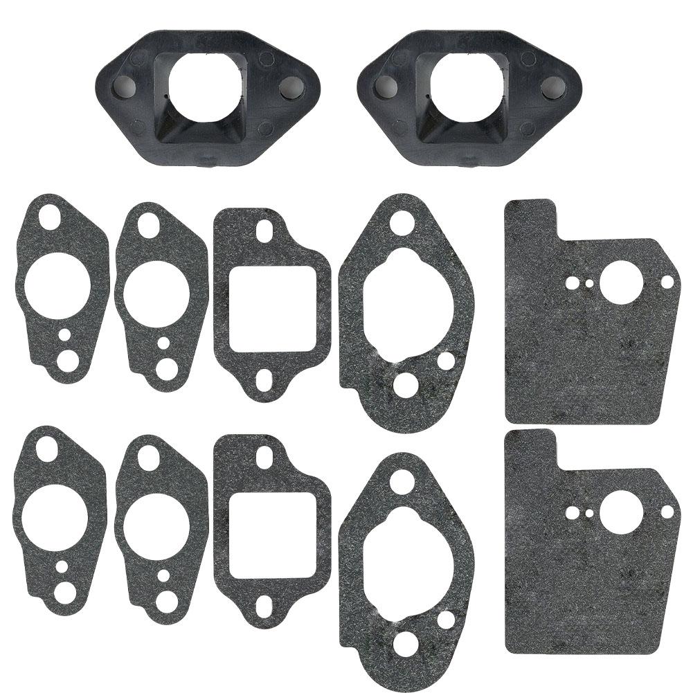 Guarnizione GSV190 Attrezzi da Giardino Tosaerba Esterno 12 Pezzi