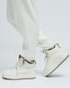 Winter Boots On the Platform Prima D'arte 9521 36 Milk Leather