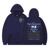 Rapper Kendrick Lamar Hoodie Mr. Morale & The Big Steppers Tour  Print Hooded Fleece Sweatshirts Men'S Hip Hop Streetwear
