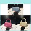 Pu Small Crossbody Bag For Women With Stitching Urban Stylish Daily Use