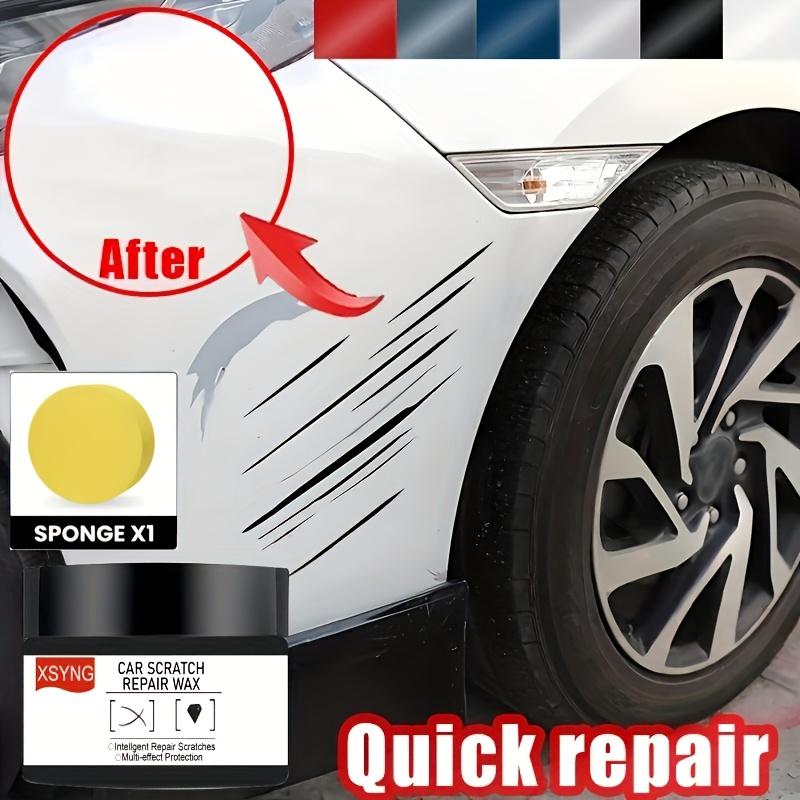 

Воск для ремонта царапин на автомобиле, безопасный в использовании, с особой мягкой формулой, полировальный воск для автомобиля, подходящий для солнечных линий, линий ногтей, отлетающей краски 5G