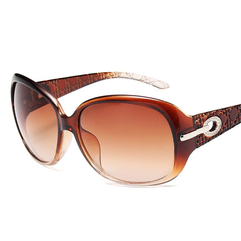 Ochelari Femei Ochelari de soare cu fascicul dublu Parasolar