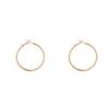 S925 Silver Needle Statement Hoop Earrings - Elegant, Versatile, Lightweight, Simple Luxury for Women