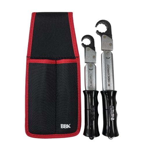 BBK Ratchet Torque Wrench, Set of 2 (with Calibration Certificate), RTQS-PF