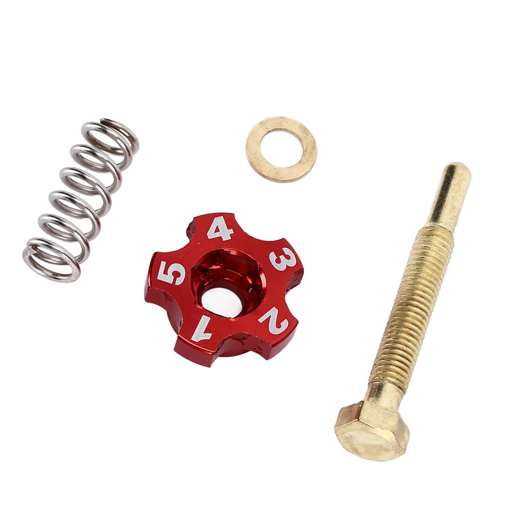 21?34mm Motorrad Vergaser Luft Kraftstoff Gemisch Leerlaufdrehzahl Einstellschraube Ersatz für Keihin PWK