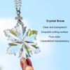 Annual Christmas Ornaments Crystal Snowflake Star, Sparkly Crystal Ornaments For Christmas Tree, Beautiful Christmas Ornaments For Women Girls