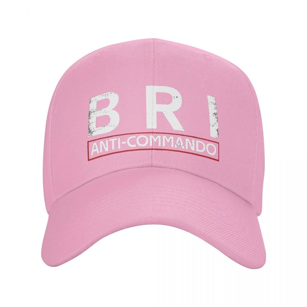 Punk French BRI France Police Baseball Cap dla kobiet Unisex oddychająca czapka typu dad hat sportowe czapki typu snapback czapki letnie