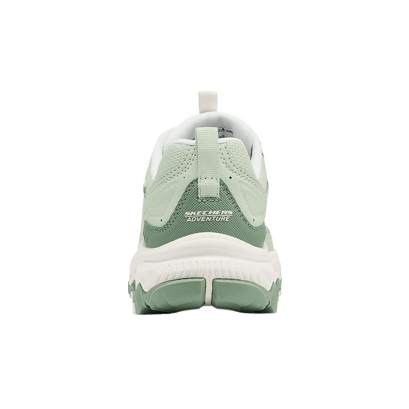 Skechers Lightweight Lace-Up Round Toe Sneakers With Flexible And Unrestricted Movement Women Sneakers Green 180378-GRN