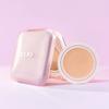 Clio Kill Cover Mesh Glow Essential Cushion Special Set (Main Product + Refill) + Refill [Gift] 2 High Glow Puffs