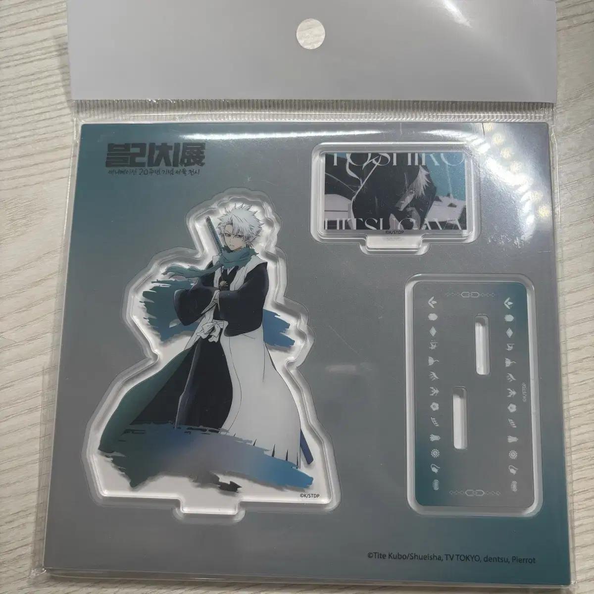 

Выставка Bleach Хицугая Тоширо Мини Акрил
