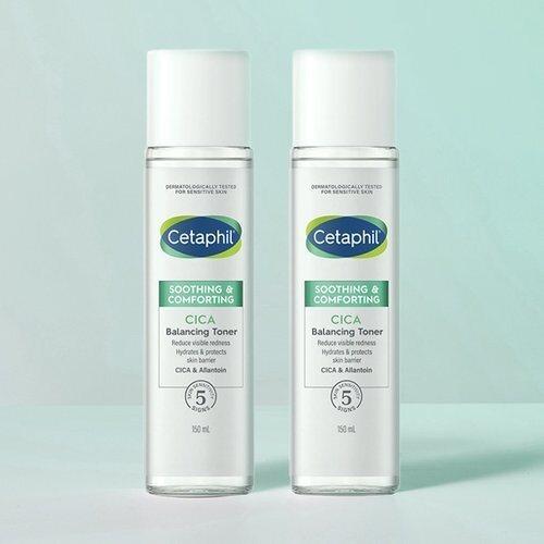 [Cetaphil]Cetaphil Cica Moisture Ceramide Calm Toner 150ml x 2_684507
