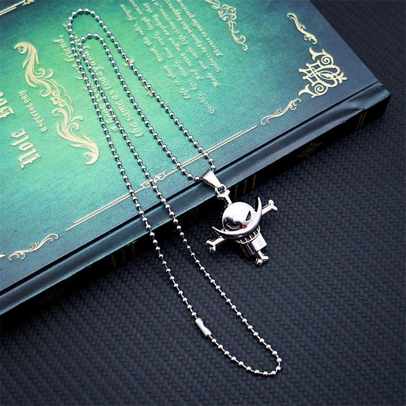 Anime Necklace ONE PIECE Straw Hat Pirates Luffy