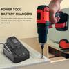 Akkuladegerät Für BOSCH 14,4V 18V Li-Ionen-Akku Schnellladung BAT609 BAT609G BAT618 BAT618G AL1860CV 1,6A 3A Strom