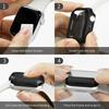 Glass+Cover For Apple Watch 11/10 Case 46mm 42mm Ultra 3 2 49mm 44 45mm 41 40mm Screen Protector Bumper iwatch series 9 8 7 5 SE