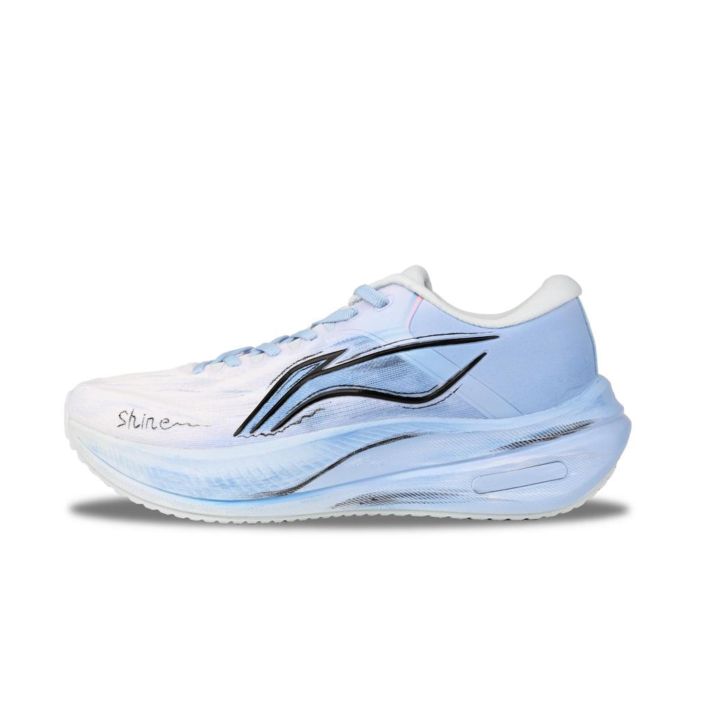 Li Ning Yueying 5 Abrasion Resistant Breathable Height Increasing Low top Casual Running Shoes Men's ARHV015-1(Team1421-)