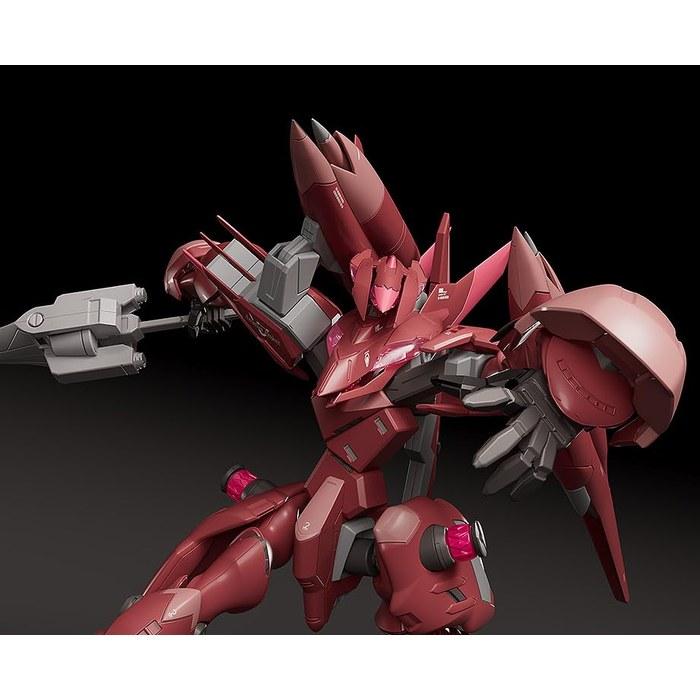 MODEROID Soukyuu no Fafner THE BEYOND Fafner Mark Dritzen Kai Chronos 1/N Scale Assembly Plastic Model Kit Red, approx. 7.5" tall (190mm) x