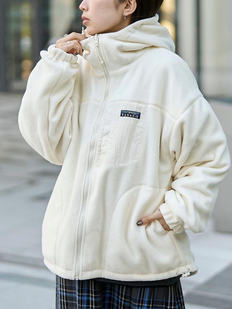 Cohen PARKNIK Reversible Hoodie 76606000011 0300 OFF WHITE(03) FREE