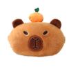 Capybara Neck Pillow Car Headrest Car Seat Cushion, Memory Foam, Auto Accessories for Comfort 3pcs