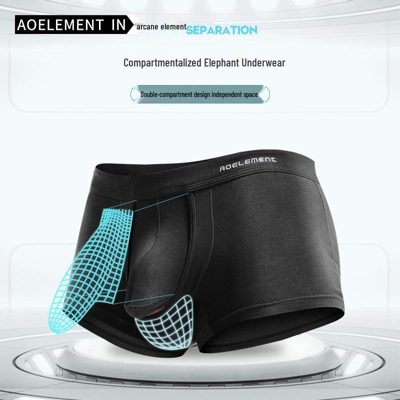 Boxer da uomo con supporto U-Convex
