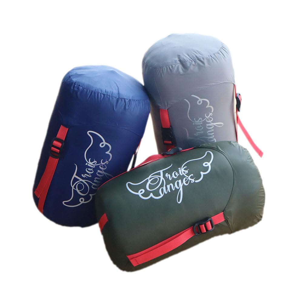Trois Anges Lightweight Down Shruff Compact Down Sleeping Bag Connectable Envelope Type Down All Season Futon Cold Protection Disaster Prevention