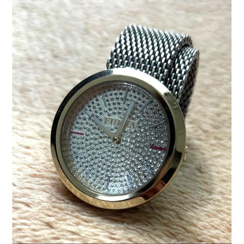 Used FURLA watch silver