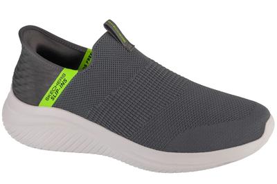Slip-Ins Ultra Flex 3.0 Viewpoint, Mens Grey Sneakers