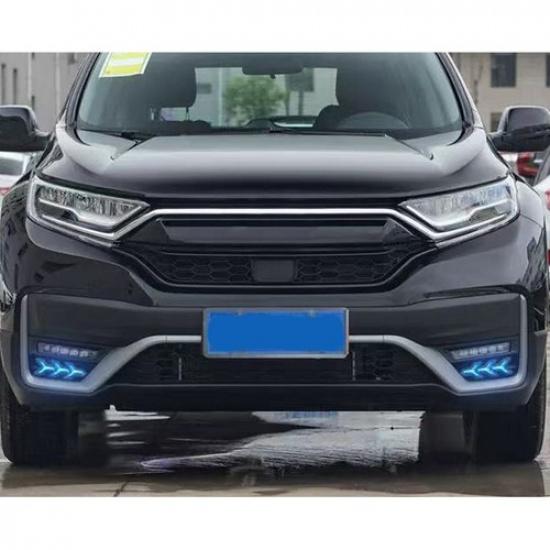 LED DRL Driving Fog Light Turn Signal Running Assembly For Honda CR-V 2020-2022