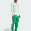 Adidas Mexiko 24 Langarm Auswärtstrikot Leinengrün Herren Streetwear IP6387
