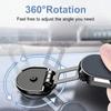 Universal Strong Magnetic Car Phone Holder Foldable 360° Rotatable Phone Navigation Bracket With Anti-Slip Pad Car Accessories