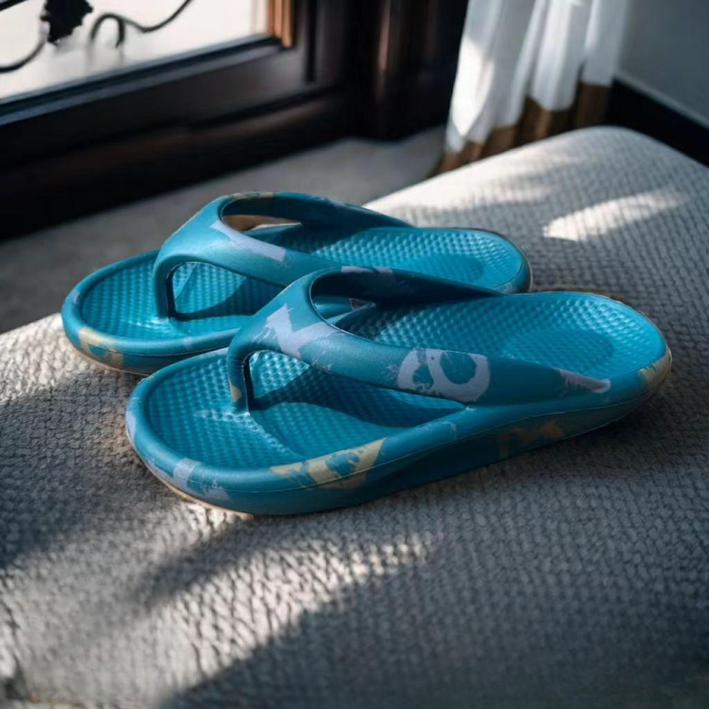 

Акция Горячие Домашние Тапочки для Женщин Вьетнамки Тапочки Плоские Милые Летние Новые 2025 Повседневные Лицо Комнатные Домашние Сандалии Женские 40