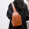 Women Bag Waist Packs High Quality PU Leather Crossbody Bag For Women Luxury Designer Women's Chest Bag Shoulder Bag Handbag