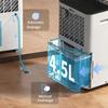 HUMILABS OL20-BD068CF Portable Dehumidifier, 20L Dehumidifier Capacity, Removable Filter, 4.5L Tank & Drain Hose, 3 Modes, 24-Hour Timer
