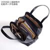 Black Formal Bag, Genuine Leather, Made In Japan, Large, Black Handbag, Perfect for Funerals, Entrance Exams, Graduations, Kindergarten Entrance
